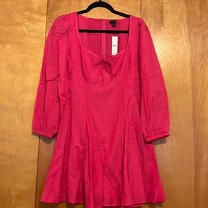 NWT JCrew long sleeve dress
